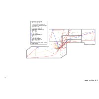 Bois Colombes - Plan Électricité RDC