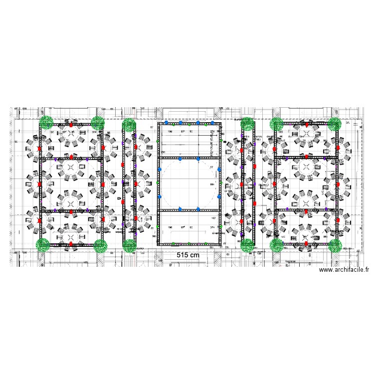 gunvor arbres. Plan de 0 pièce et 0 m2