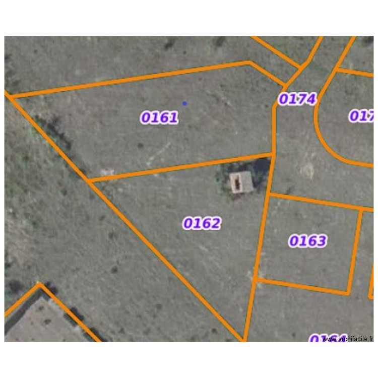 photo parcelle 161. Plan de 0 pièce et 0 m2