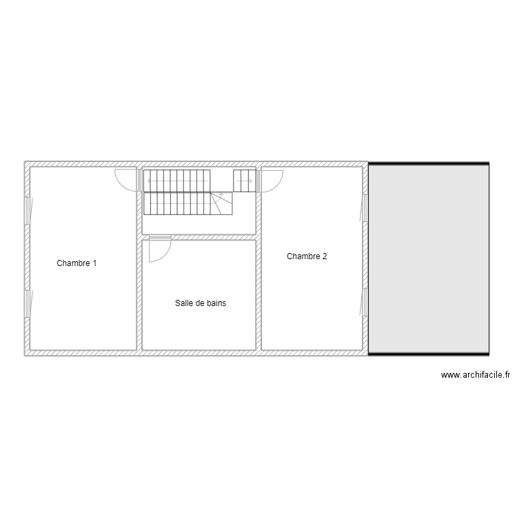 Nguyen. Plan de 8 pièces et 190 m2