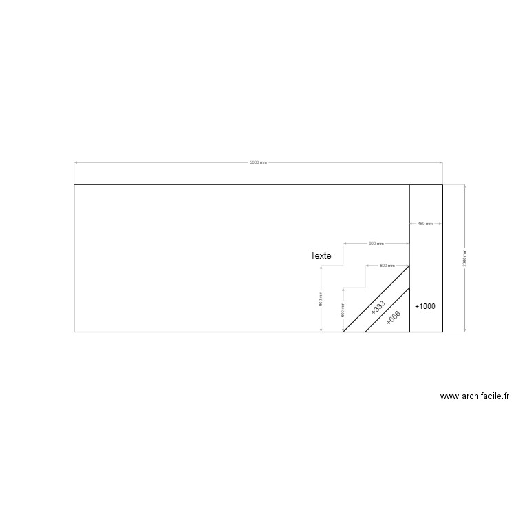 Montoya. Plan de 0 pièce et 0 m2