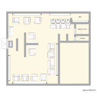 plan du salon