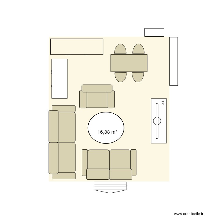 Salon maison 3 . Plan de 0 pièce et 0 m2