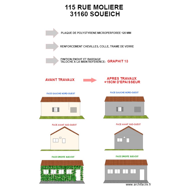 DP4 ESQUERRE PASCAL . Plan de 0 pièce et 0 m2