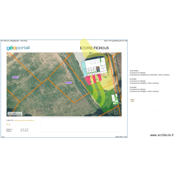 ECURIE FICHOUS 2. Plan de 0 pièce et 0 m2