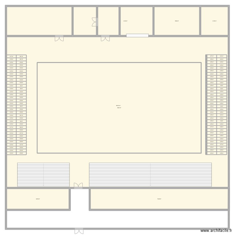 CO Trith. Plan de 143 pièces et 1635 m2