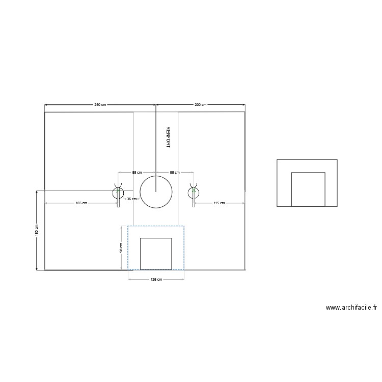 PAD 25 . Plan de 0 pièce et 0 m2