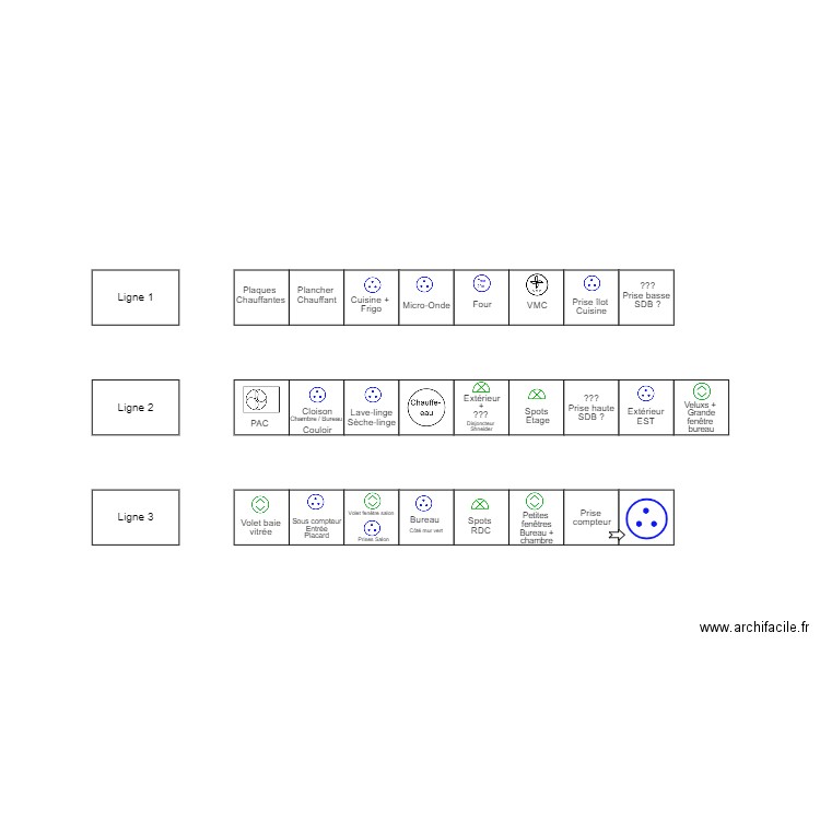 COMPTEUR GUILLAUME. Plan de 0 pièce et 0 m2