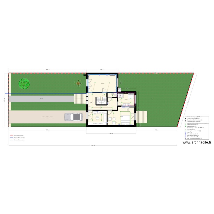 PM_2_apresFInal_interieur. Plan de 6 pièces et 77 m2