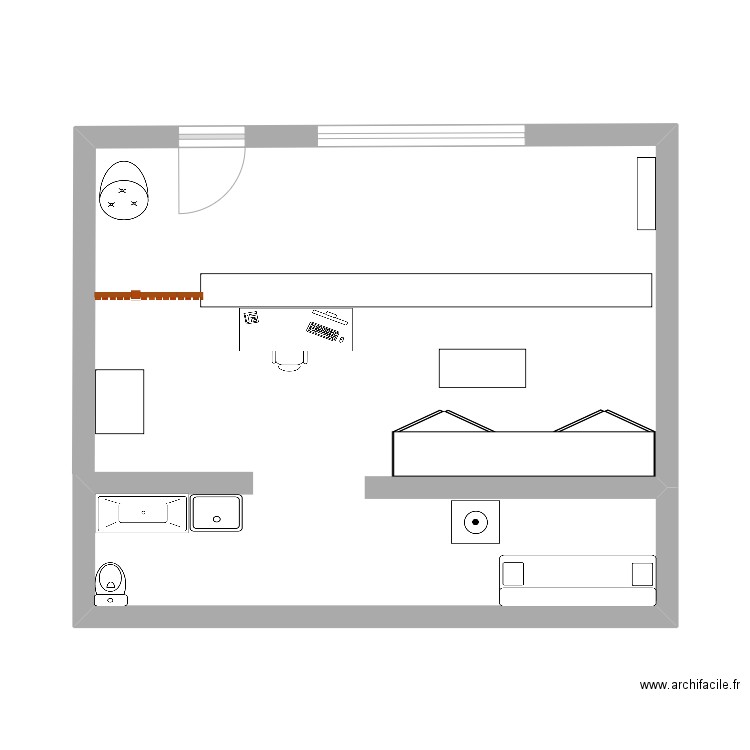 Toutouflash. Plan de 0 pièce et 0 m2