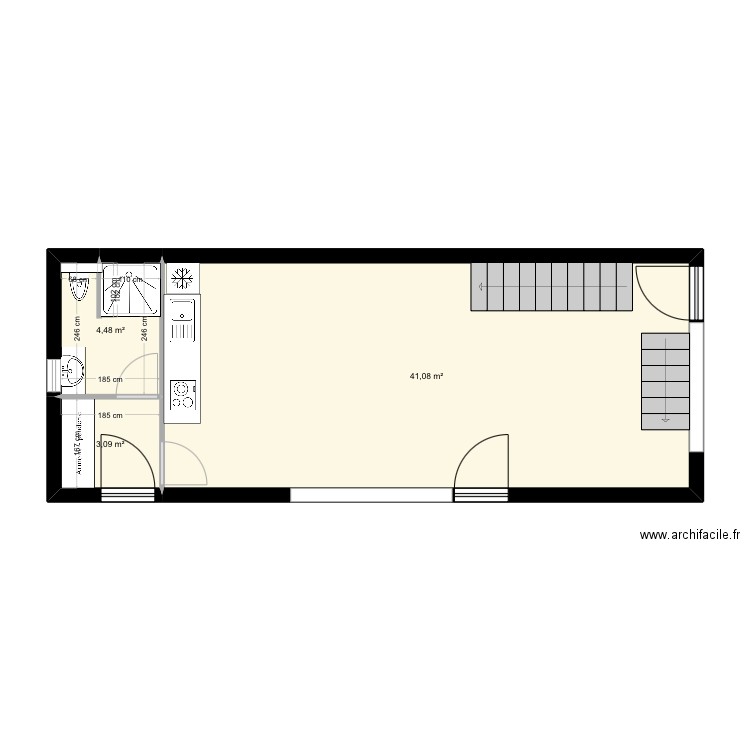 2025.02.17 - e. Plan de 6 pièces et 97 m2