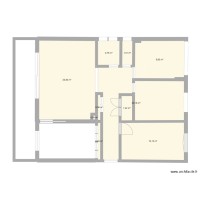 Plan appartement Beaumer complet