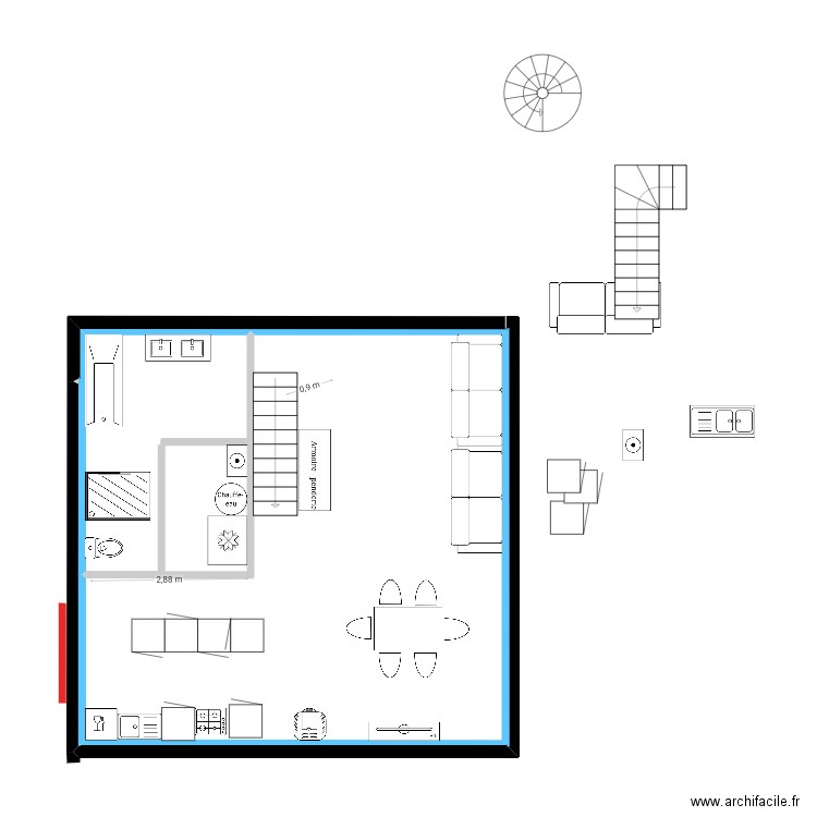 119jk jj kjbkujyvjy. Plan de 0 pièce et 0 m2