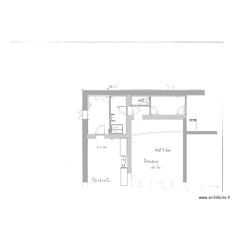 cap du bosc. Plan de 0 pièce et 0 m2