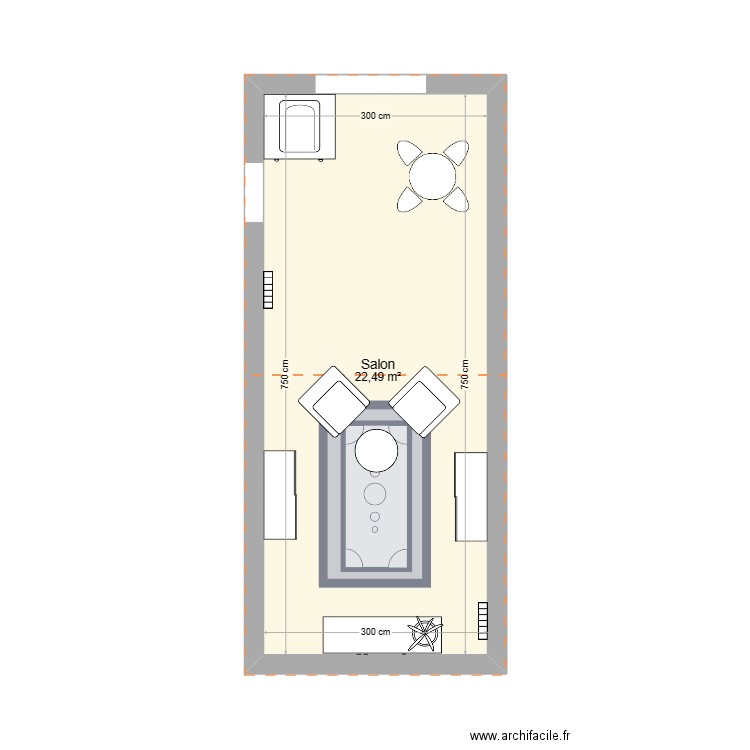 Avenet. Plan de 0 pièce et 0 m2