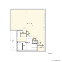 McAULEY PLAN ESCALIER CUISINE 