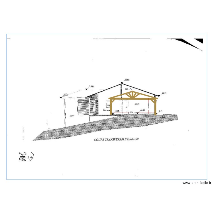 CARBET TB. Plan de 1 pièce et 0 m2