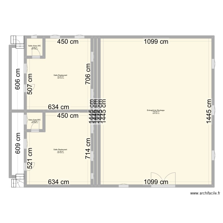 Mams Terrain Plan 300m2. Plan de 7 pièces et 250 m2