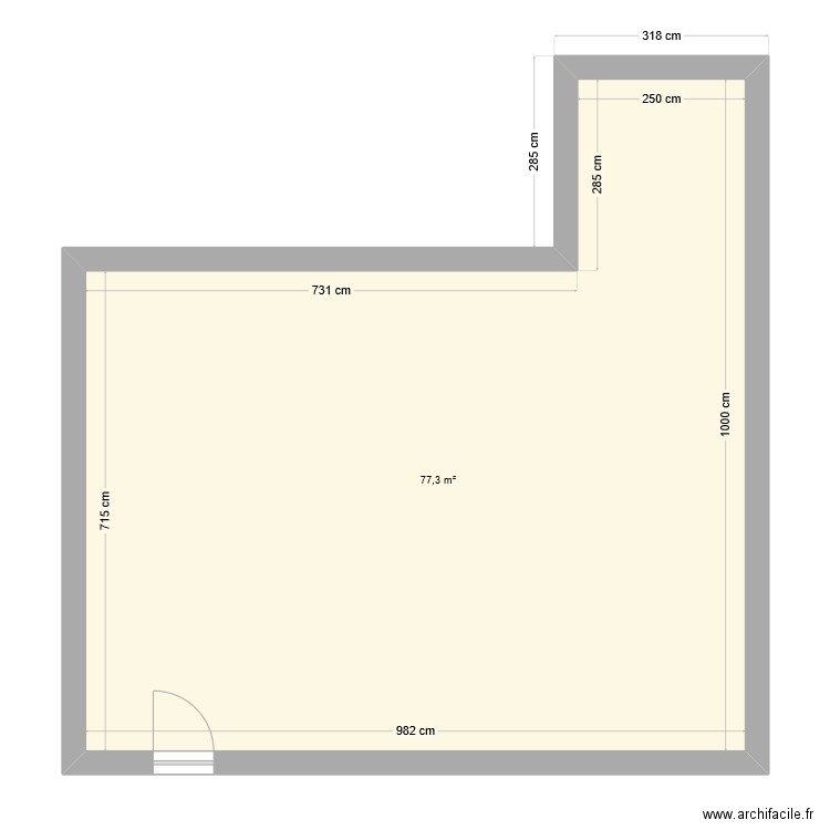 maison 23. Plan de 8 pièces et 154 m2