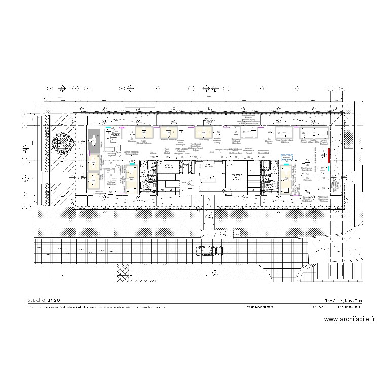 DNB Exhibitor Village Floor Plan. Plan de 14 pièces et 421 m2