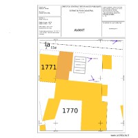 plan cadastral 1/200 après