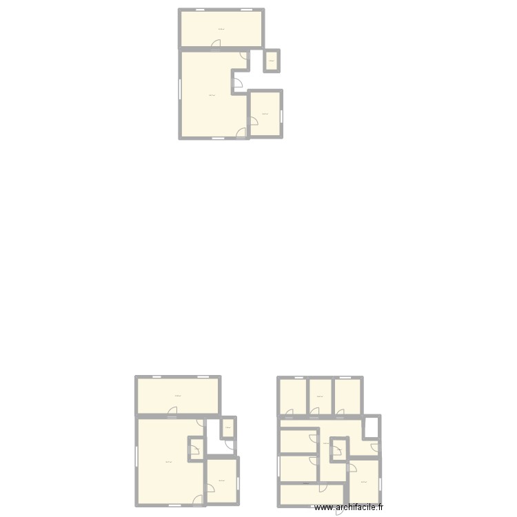 cabinet. Plan de 14 pièces et 320 m2