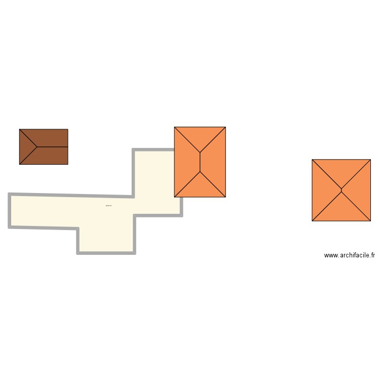 henri LEFEBVRE. Plan de 1 pièce et 91 m2