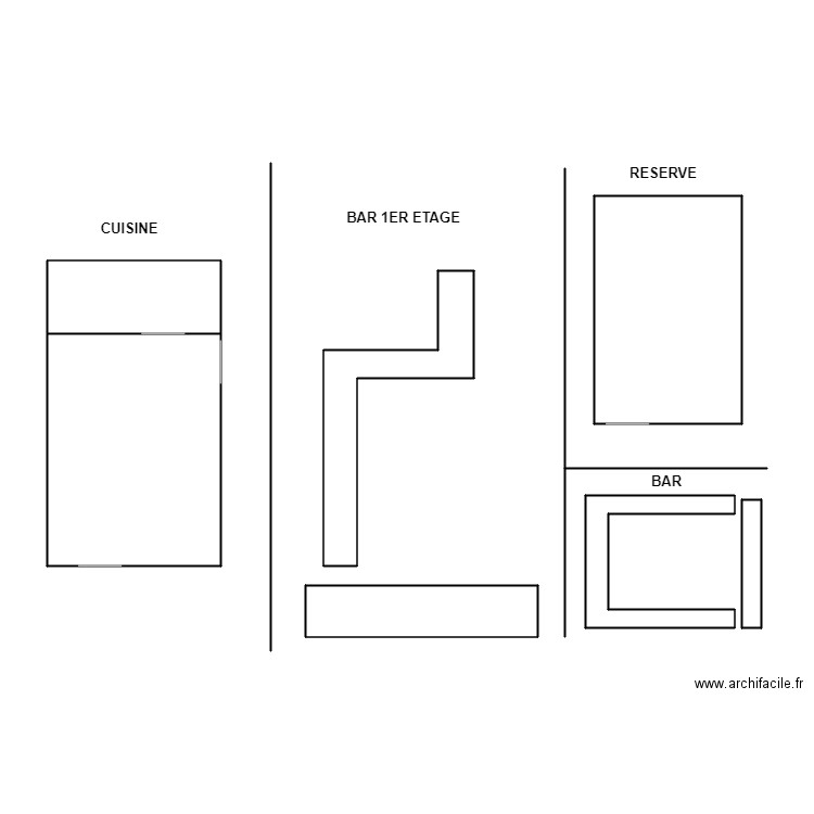 CARPE DIEM. Plan de 7 pièces et 54 m2