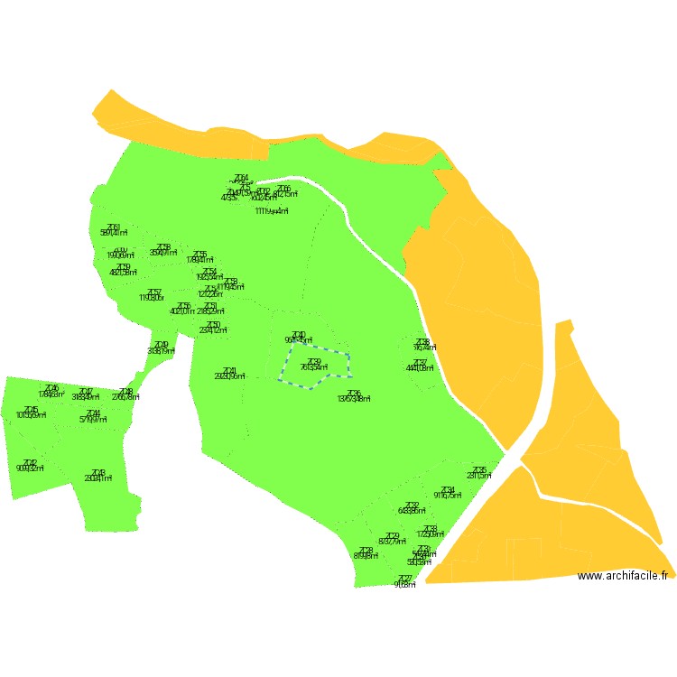 BAGNOLS ZC NEW. Plan de 0 pièce et 0 m2