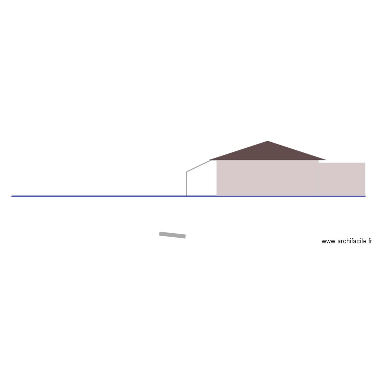 Plan de coupe dp3 AVANT. Plan de 0 pièce et 0 m2