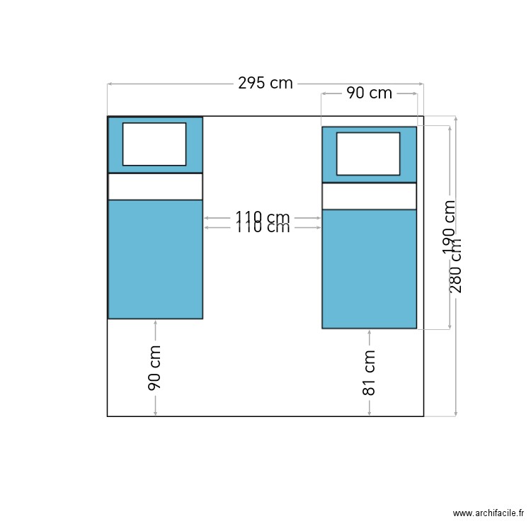 Ch Enfants . Plan de 0 pièce et 0 m2