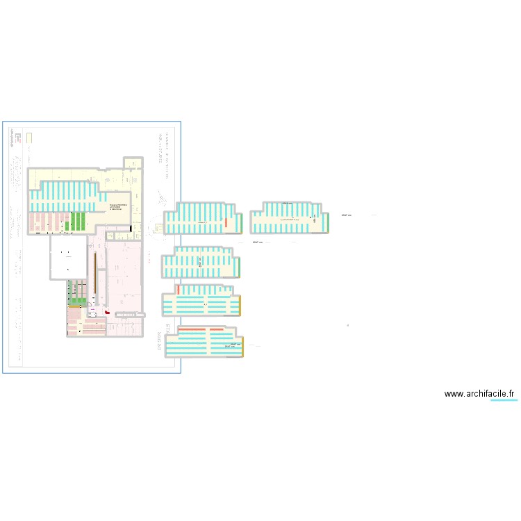 plan_prévisionnel_avril. Plan de 12 pièces et 2022 m2