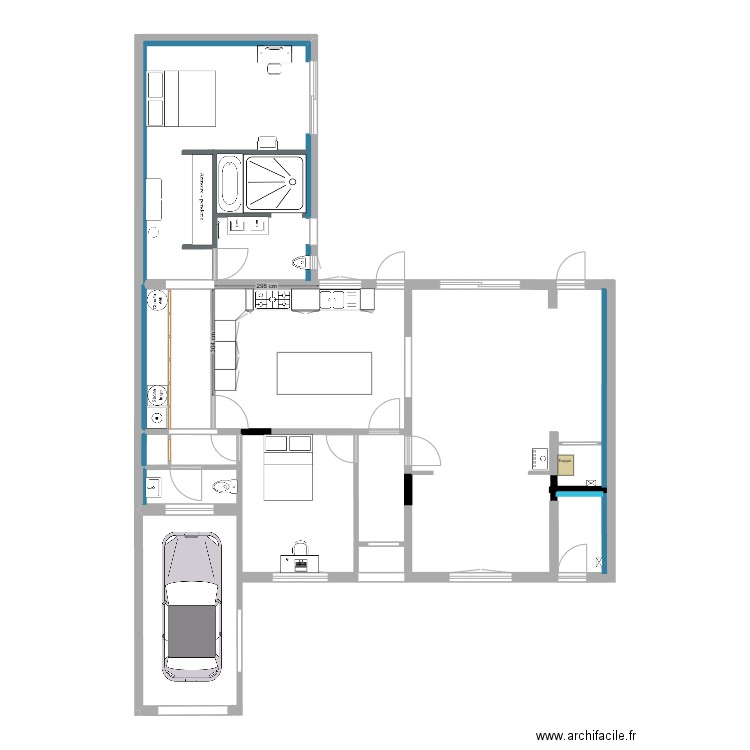 Maion. Plan de 0 pièce et 0 m2