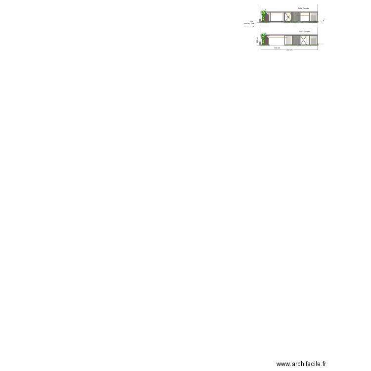 4 AV L. Mommaerts - Parking façade. Plan de 0 pièce et 0 m2