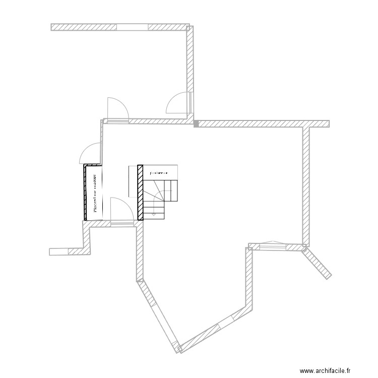 Module 1 les volumes ex 2. Plan de 0 pièce et 0 m2