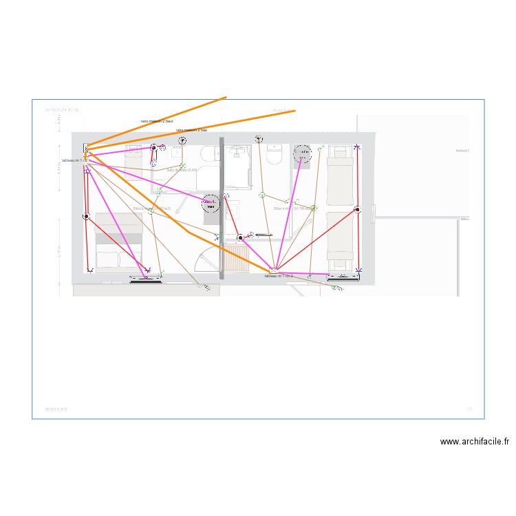 GRECE - MAISON 1 CH 2. Plan de 0 pièce et 0 m2