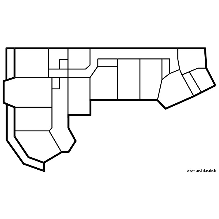 Renty 1. Plan de 19 pièces et 996 m2