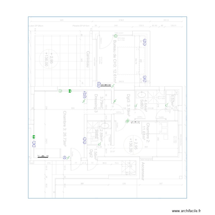 Travaux l’odaïtes. Plan de 0 pièce et 0 m2