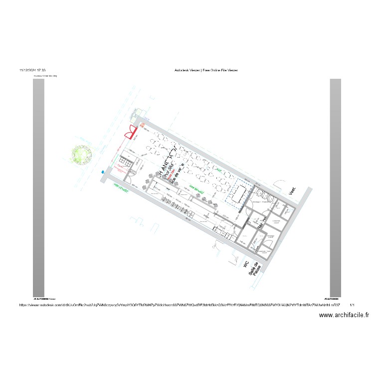 20250107_Bao_Bercy_Zoning Aménagement3. Plan de 4 pièces et 14 m2