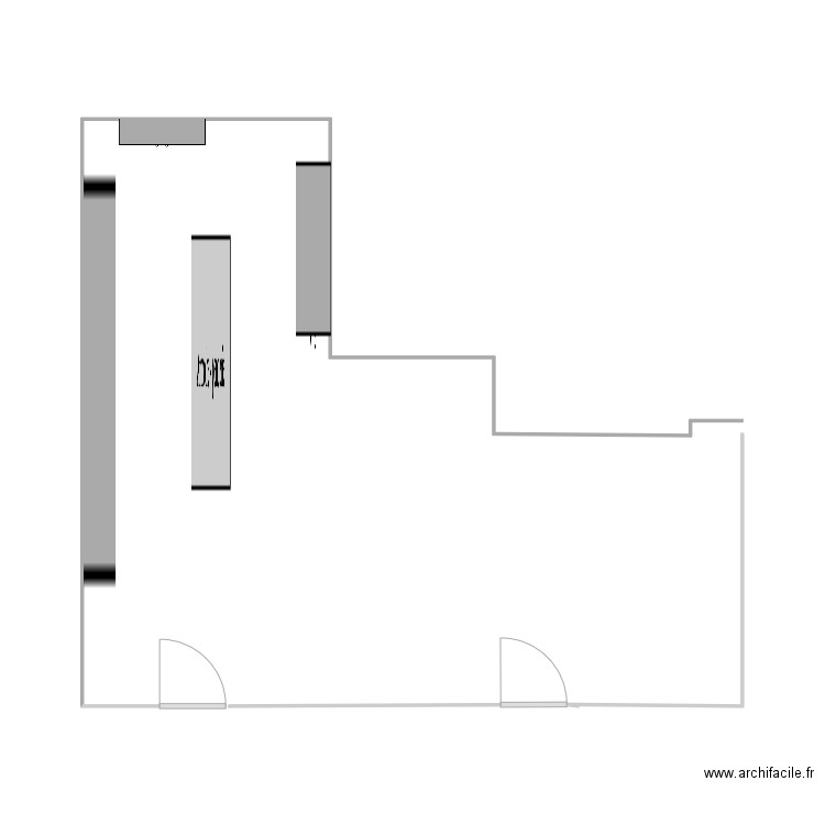 plan 1. Plan de 0 pièce et 0 m2