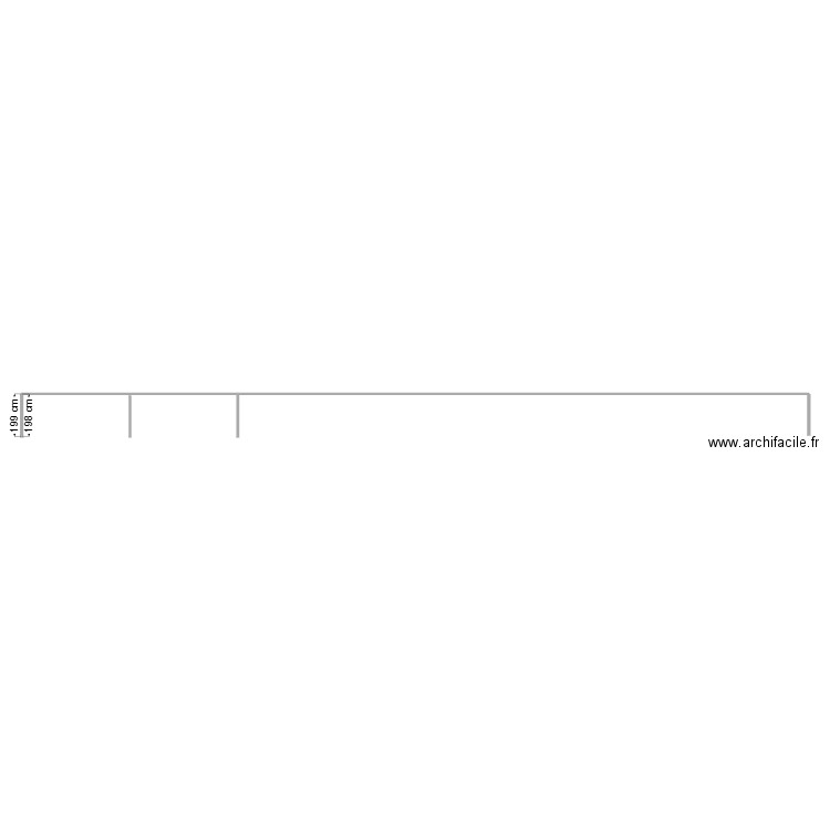 Cloture terrain Genainville. Plan de 0 pièce et 0 m2