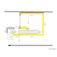 Projet 3 Molenbeek etage a 200cm