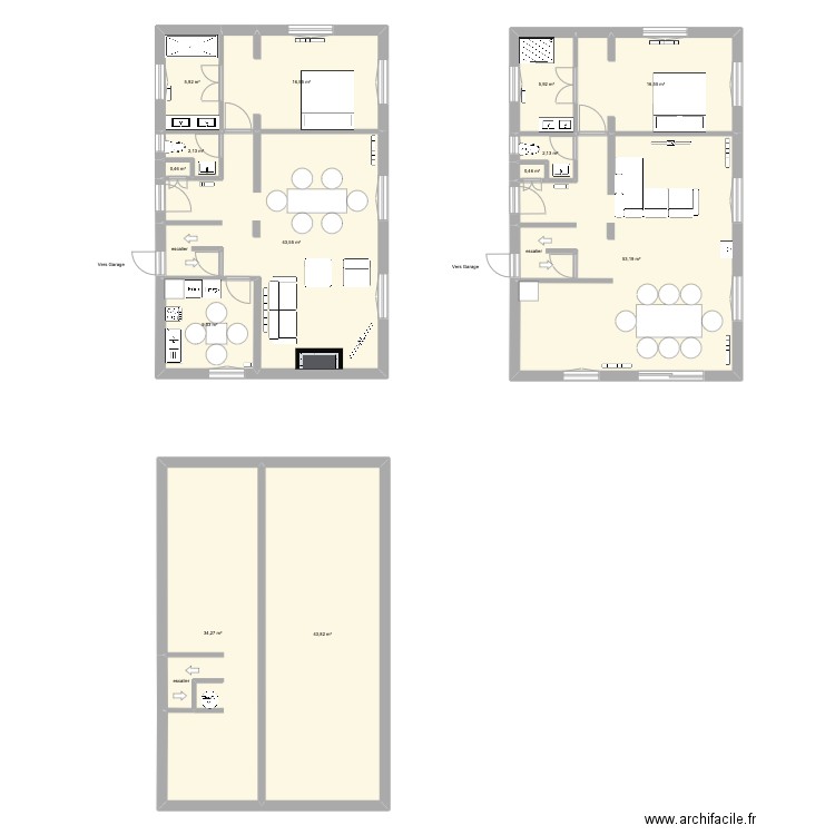 MaisonIsabelleInt2. Plan de 13 pièces et 234 m2