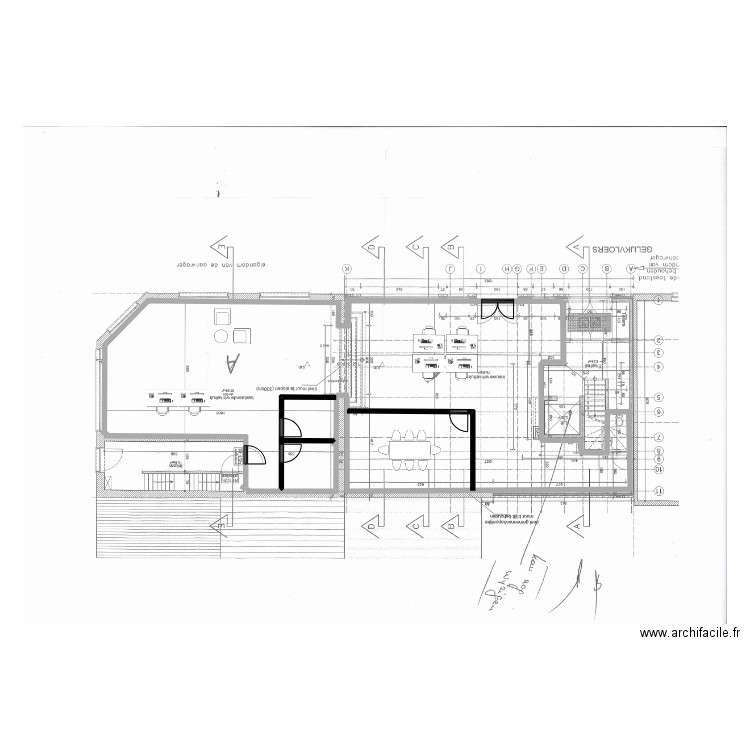 AALST_Capucienen 58. Plan de 0 pièce et 0 m2