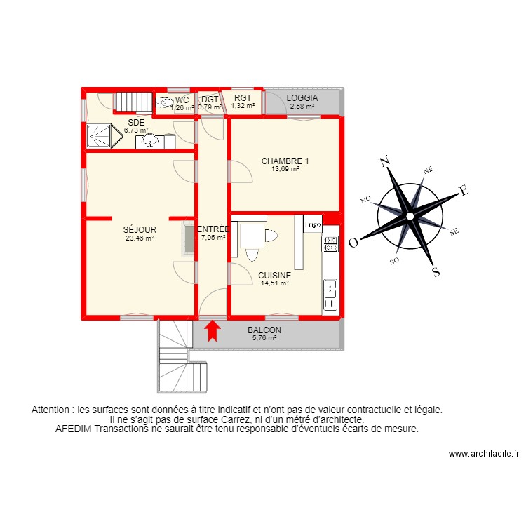 BI 23628 - . Plan de 25 pièces et 230 m2