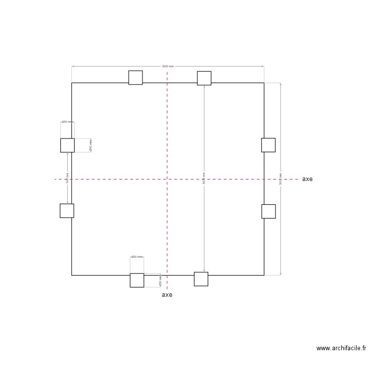 monier plan dalle. Plan de 0 pièce et 0 m2