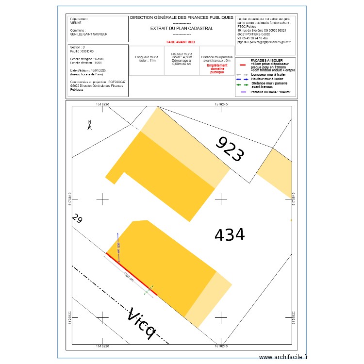 dp02 dufaux face avant. Plan de 0 pièce et 0 m2