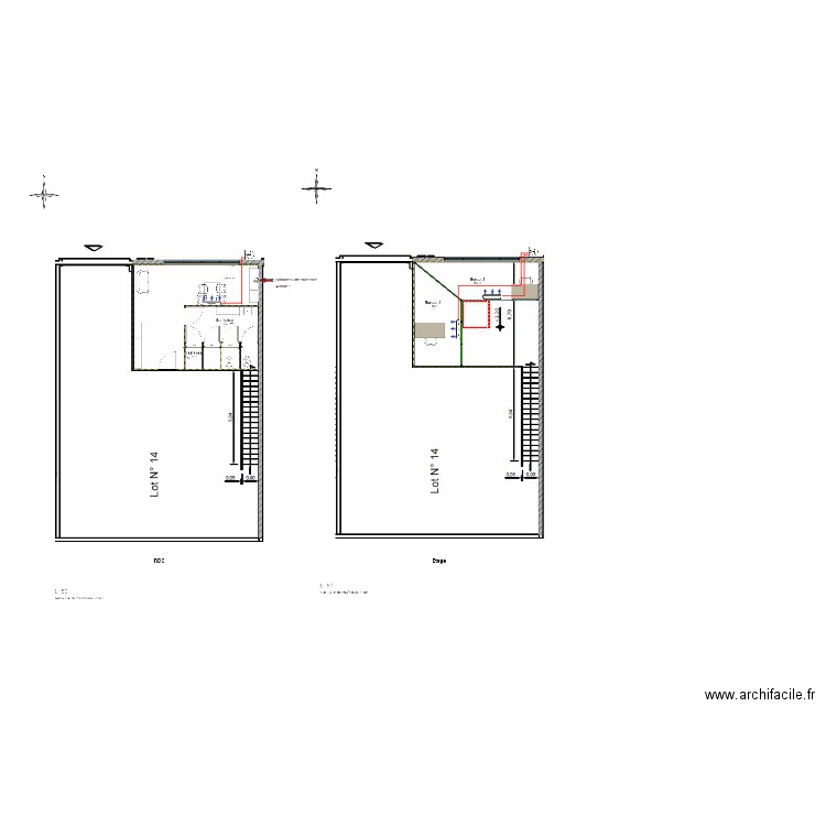 Parc Essart . Plan de 0 pièce et 0 m2