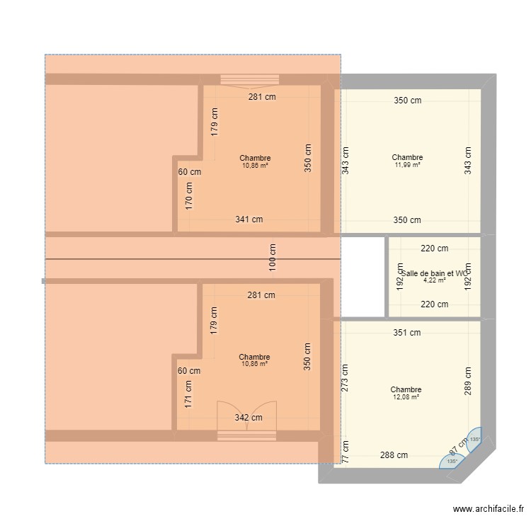 Christophe CLEMENT - GONDREVILLE. Plan de 0 pièce et 0 m2