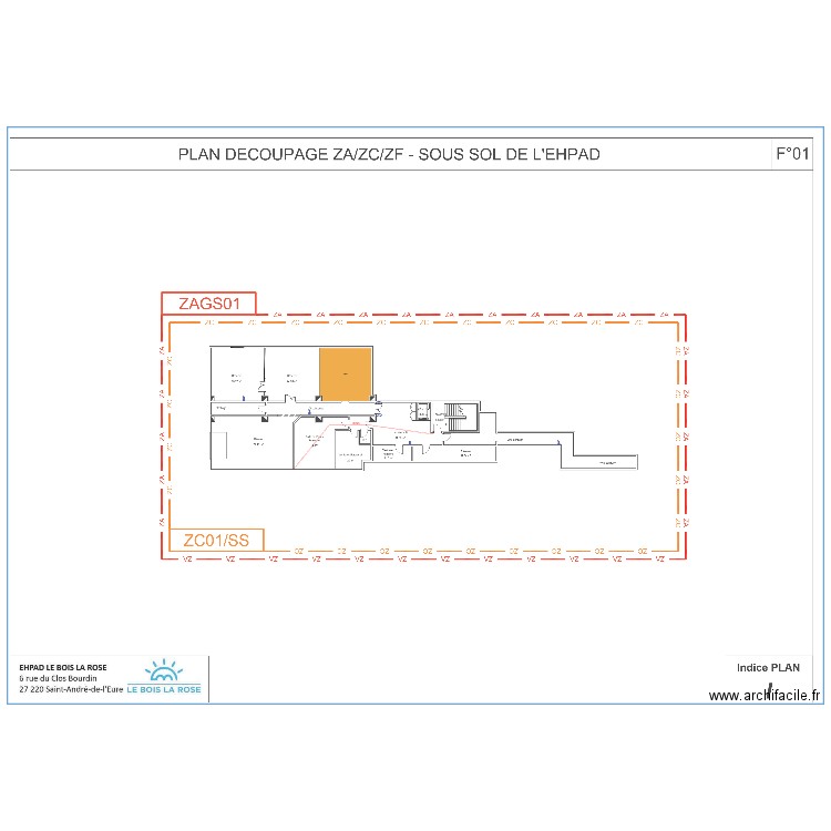 BLR. Plan de 0 pièce et 0 m2